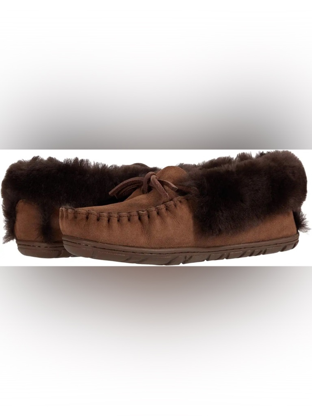 L.L.Bean Wicked Good Moccasins Chocolate Brown Women's Size 7 Good Condition